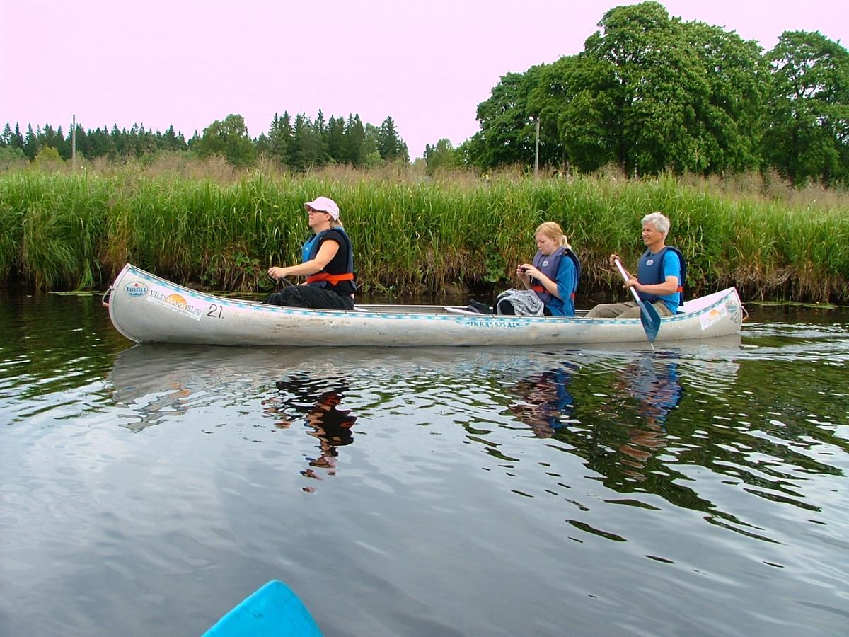 Hotel Evedals Camping Växjö Esterno foto