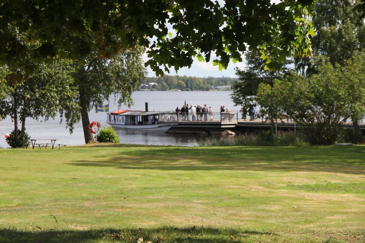 Hotel Evedals Camping Växjö Esterno foto