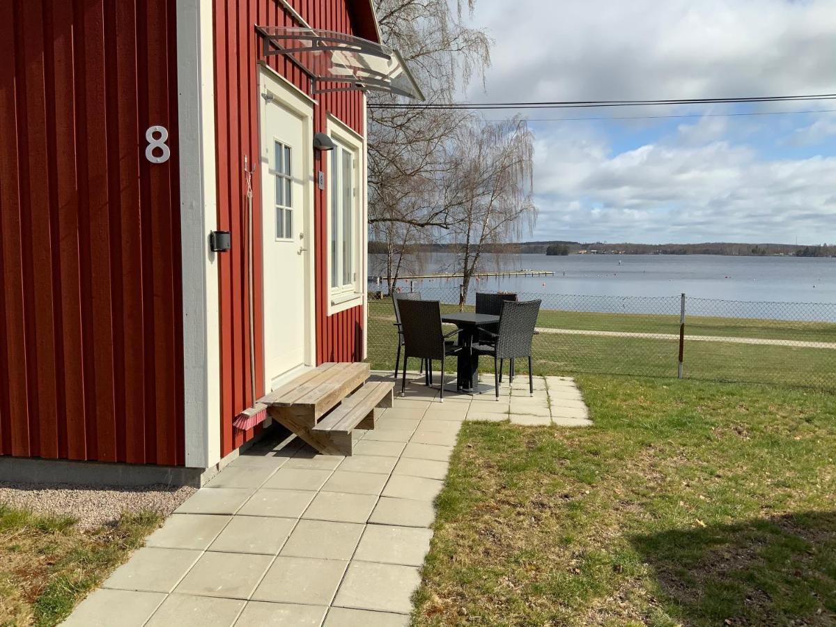 Hotel Evedals Camping Växjö Esterno foto